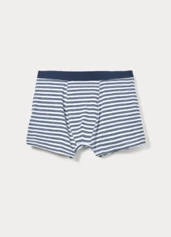 Boxer in jersey di cotone stretch ragazzo