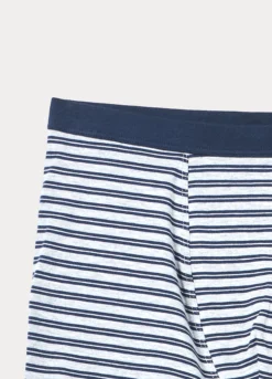 Boxer in jersey di cotone stretch ragazzo