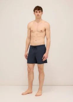 Boxer mare con coulisse a contrasto uomo