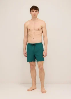 Boxer mare con coulisse a contrasto uomo
