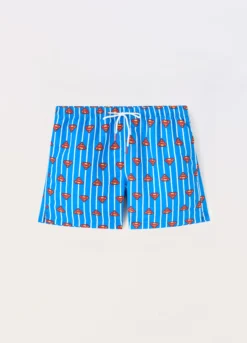 Boxer mare con stampa Snoopy uomo