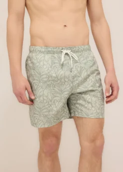Boxer mare con stampa uomo