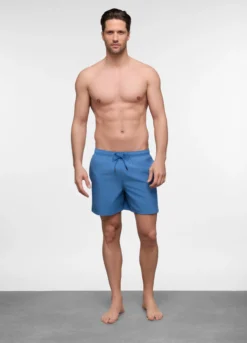 Boxer mare in tessuto stretch uomo