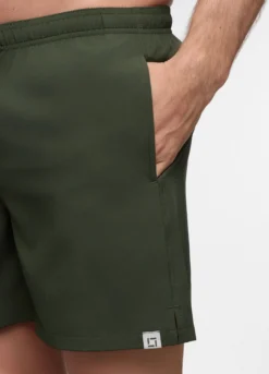 Boxer mare in tessuto stretch uomo