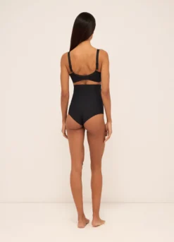 Bralette in jersey di cotone stretch donna