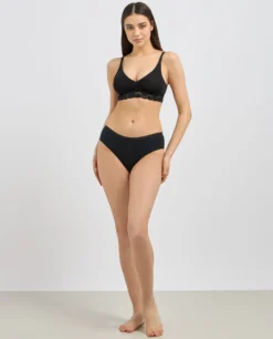 Brasiliana in cotone elasticizzato donna