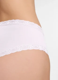 Brasiliana in jersey di cotone stretch donna