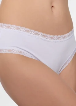 Brasiliana in jersey di cotone stretch donna