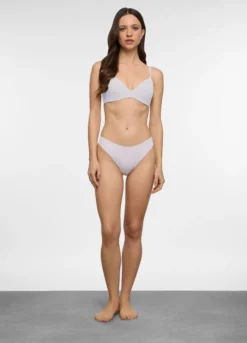 Brasiliana in microfibra stretch donna