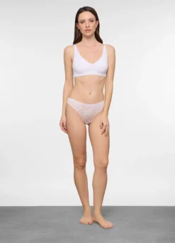 Brasiliana in tessuto stretch donna