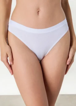 Brasiliana in viscosa di bamboo stretch donna