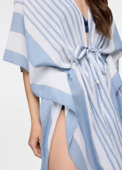 Caftano copricostume donna