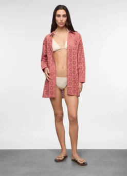 Caftano copricostume donna