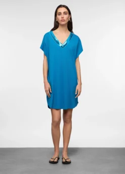 Caftano copricostume donna