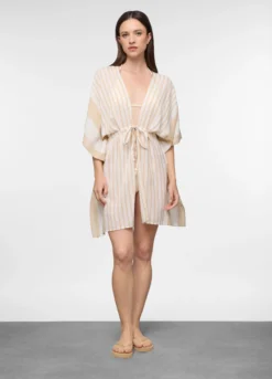 Caftano copricostume donna