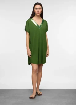 Caftano copricostume donna