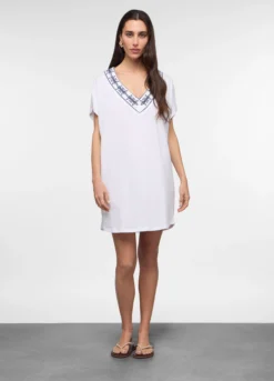 Caftano copricostume donna
