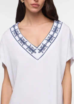Caftano copricostume donna