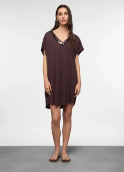 Caftano copricostume donna