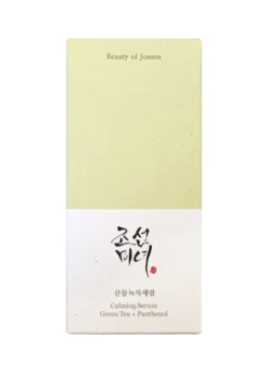 Calming Serum: Green Tea & Panthenol - skincare coreana