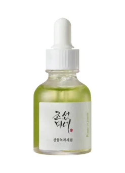 Calming Serum: Green Tea & Panthenol - skincare coreana