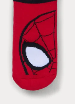 Calze antiscivolo in spugna misto cotone Spider Man