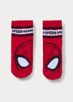 Calze antiscivolo in spugna misto cotone Spider Man
