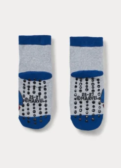 Calze antiscivolo in spugna misto cotone Spider Man
