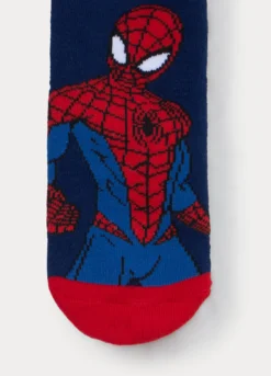 Calze antiscivolo in spugna misto cotone Spider Man