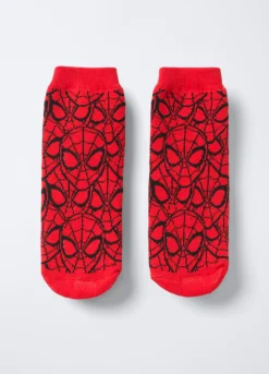 Calze antiscivolo Marvel in spugna misto cotone bambino
