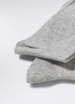 Calze corte in cotone stretch donna