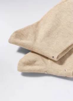 Calze corte in cotone stretch donna