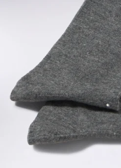 Calze corte in cotone stretch donna