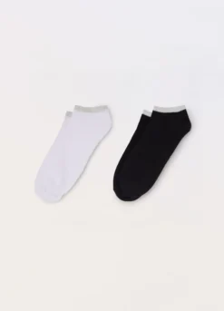 Calze corte in misto cotone donna