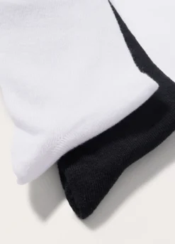 Calze corte in misto cotone donna