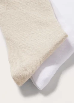 Calze corte in misto cotone donna