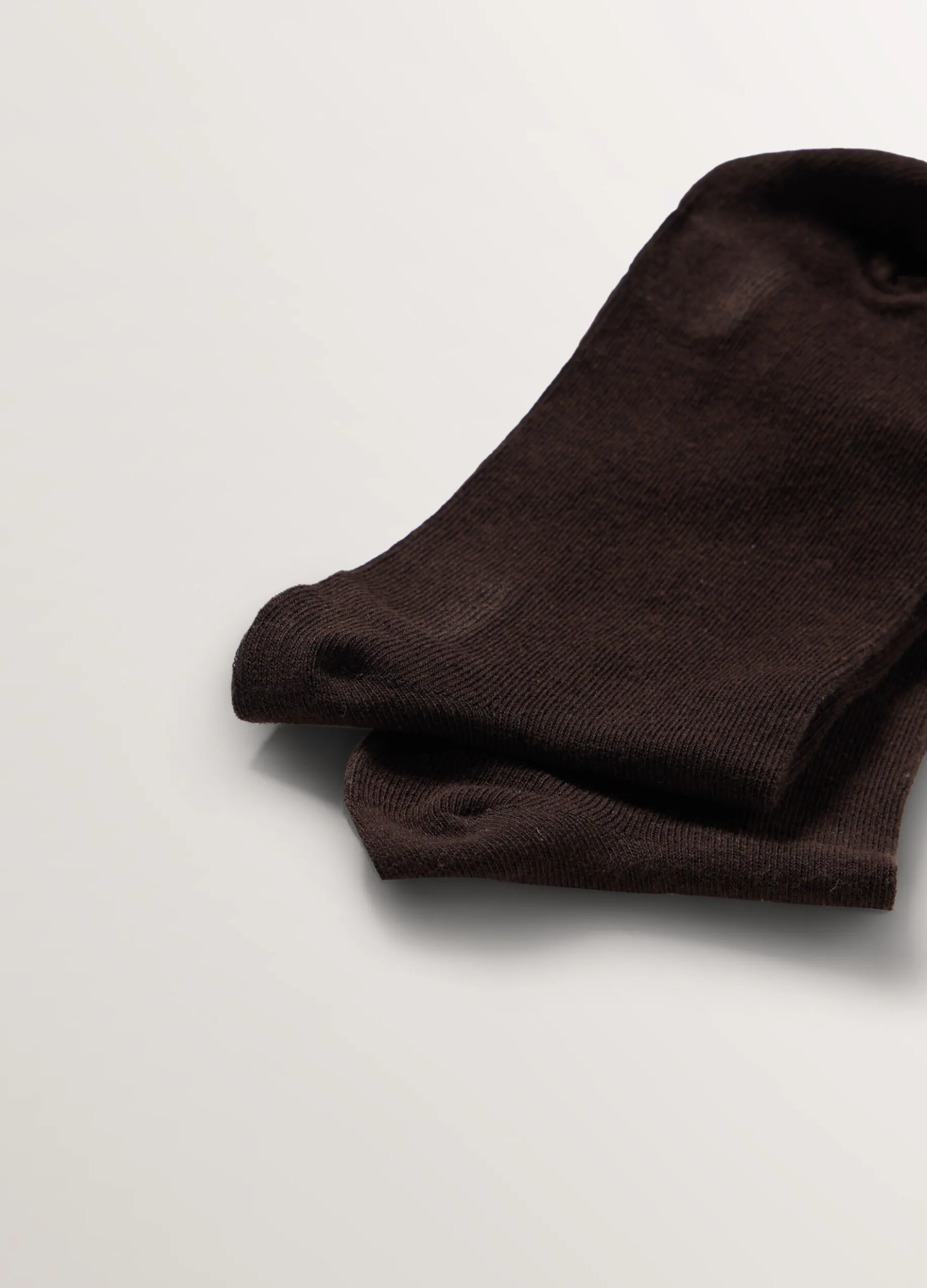 Calze corte in misto cotone stretch donna