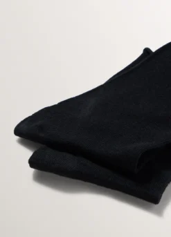 Calze corte in misto cotone stretch donna