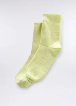 Calze corte mista Lyocell stretch donna