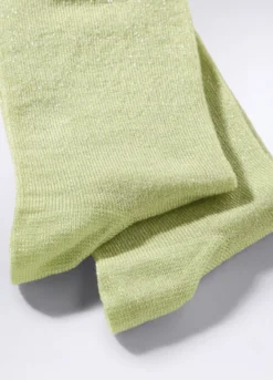 Calze corte mista Lyocell stretch donna