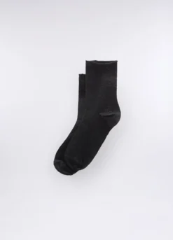 Calze corte mista Lyocell stretch donna