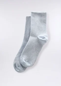 Calze corte mista Lyocell stretch donna