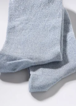 Calze corte mista Lyocell stretch donna