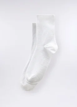 Calze corte mista Lyocell stretch donna