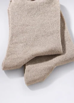 Calze corte mista Lyocell stretch donna