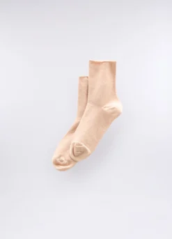 Calze corte mista Lyocell stretch donna