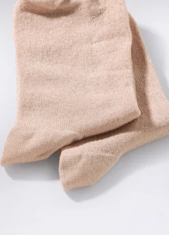 Calze corte mista Lyocell stretch donna