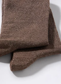 Calze corte mista Lyocell stretch donna