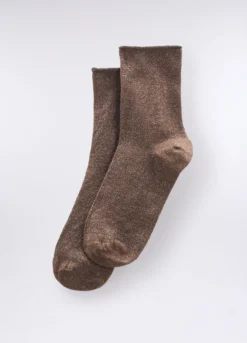 Calze corte mista Lyocell stretch donna