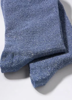 Calze corte mista Lyocell stretch donna
